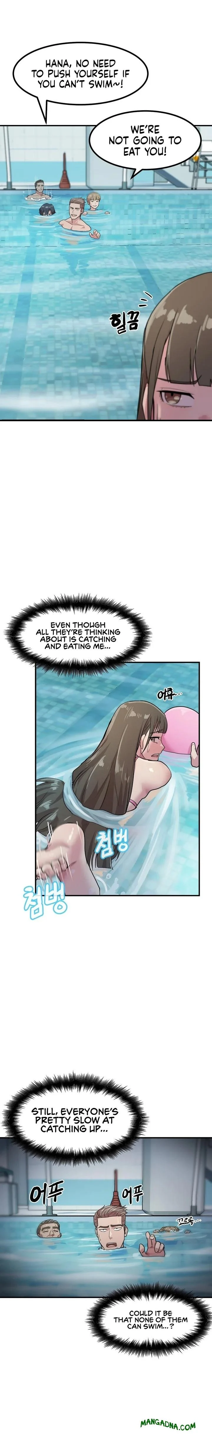 Late-night Show Climax chapter 3 page 6