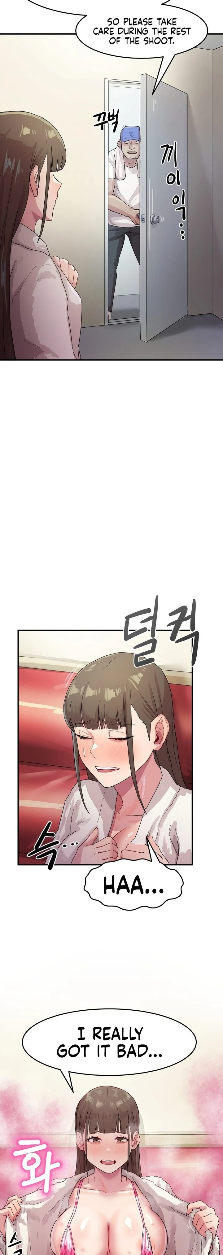 Late-night Show Climax chapter 5 page 9