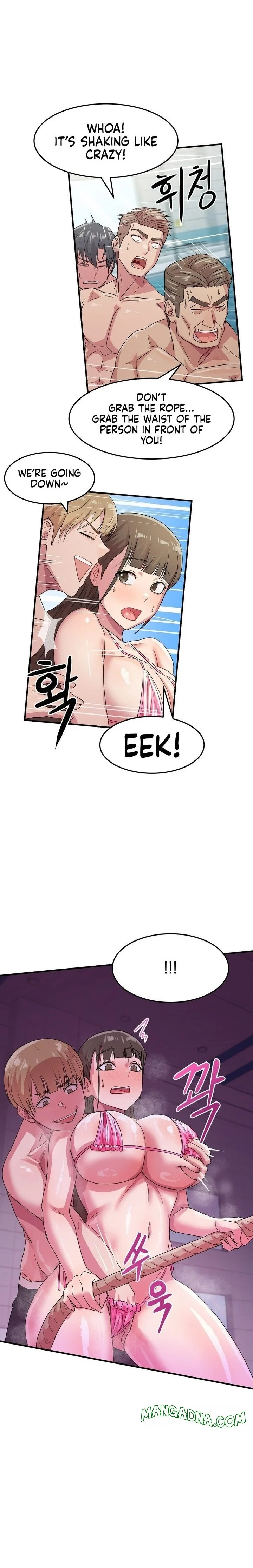 Late-night Show Climax chapter 5 page 19
