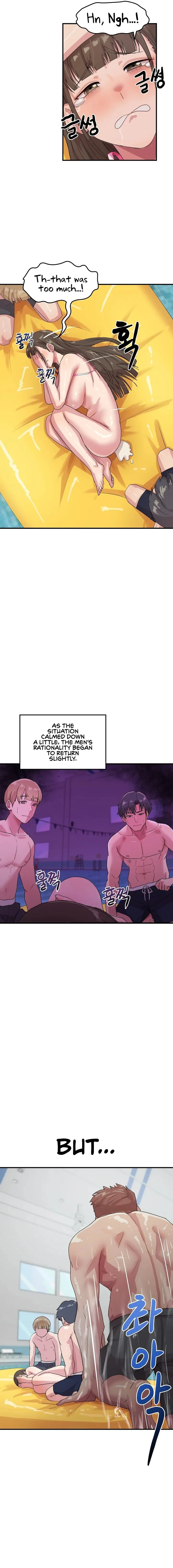 Late-night Show Climax chapter 6 page 9