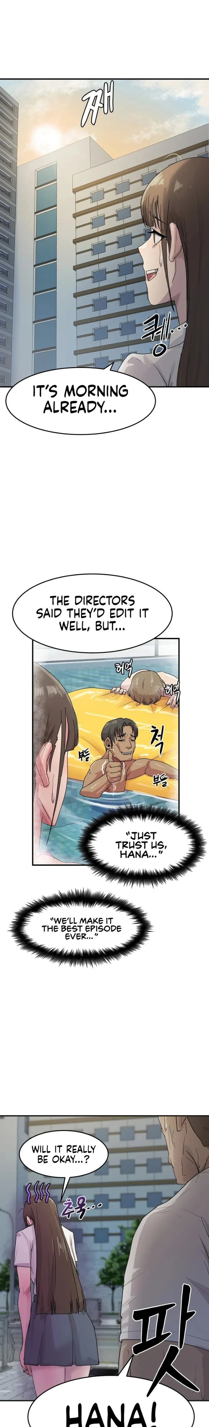 Late-night Show Climax chapter 7 page 19