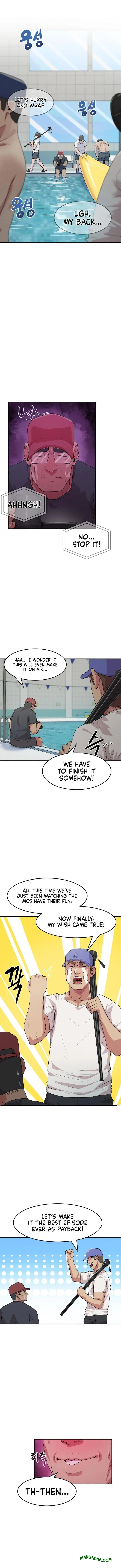 Late-night Show Climax chapter 8 page 1