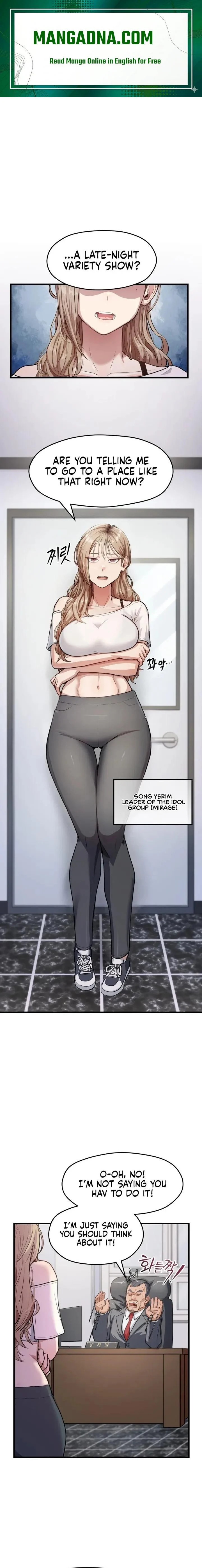 Late-night Show Climax chapter 9 page 1
