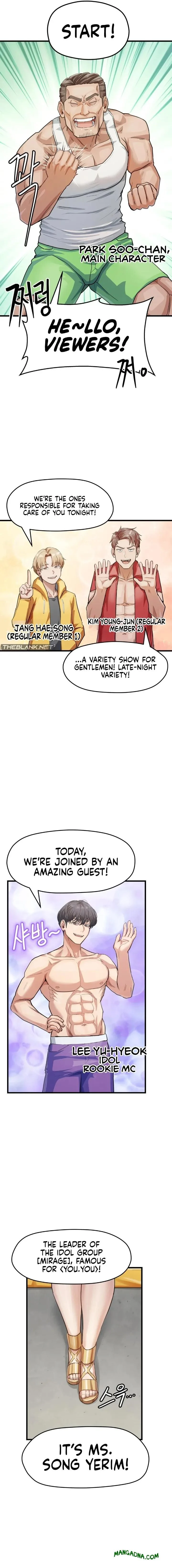 Late-night Show Climax chapter 9 page 6