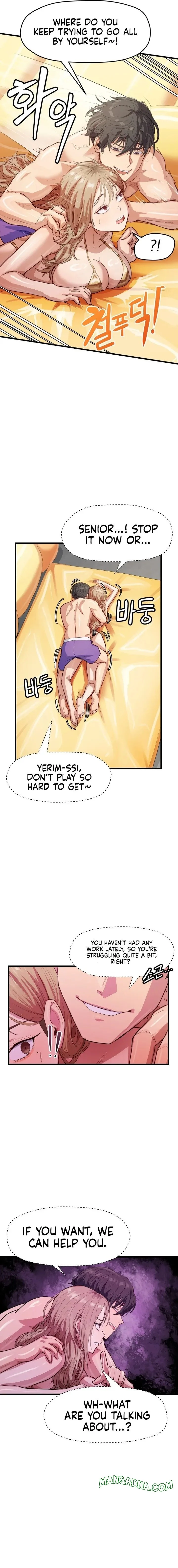 Late-night Show Climax chapter 9 page 19
