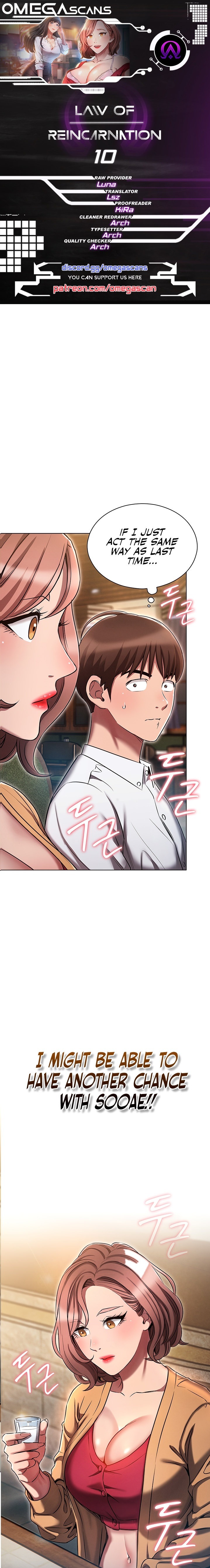 Law Of Reincarnation chapter 10 page 1