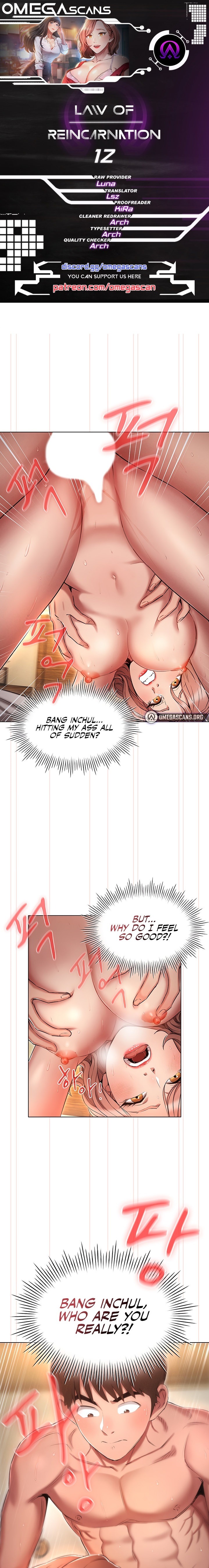 Law Of Reincarnation chapter 12 page 1