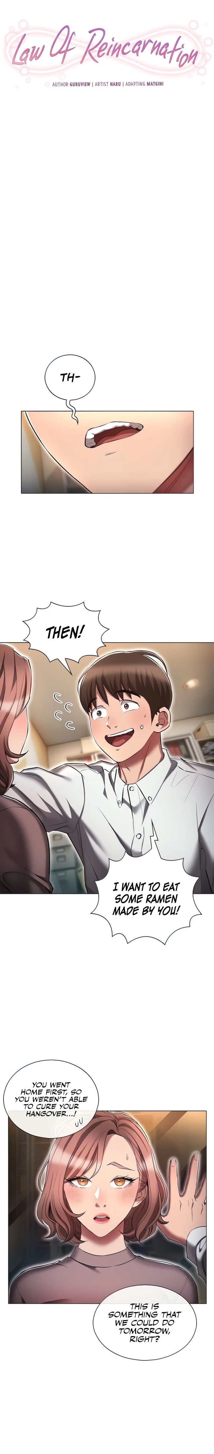 Law Of Reincarnation chapter 13 page 3