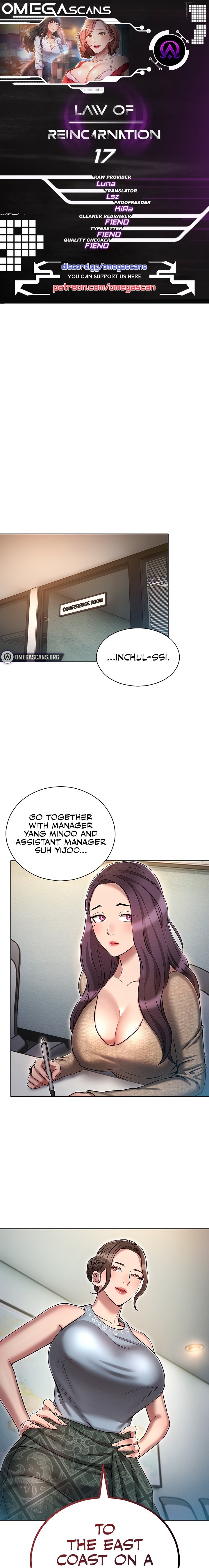 Law Of Reincarnation chapter 17 page 1