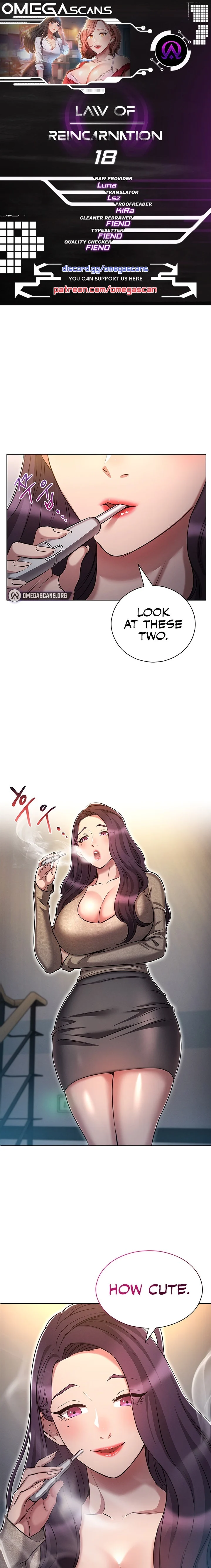 Law Of Reincarnation chapter 18 page 1