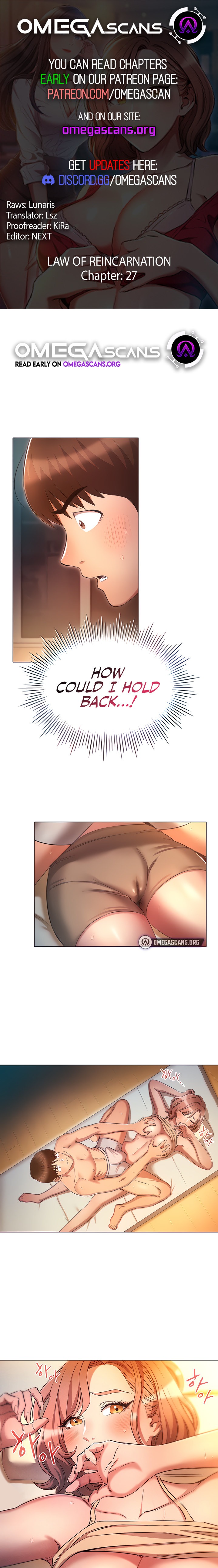 Law Of Reincarnation chapter 27 page 1