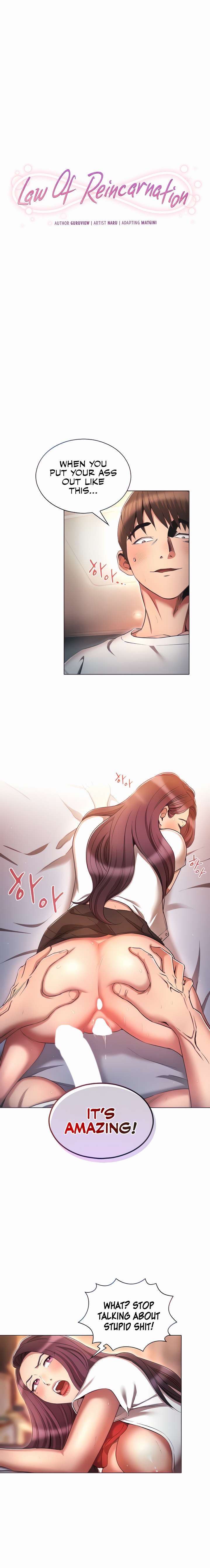 Law Of Reincarnation chapter 35 page 3