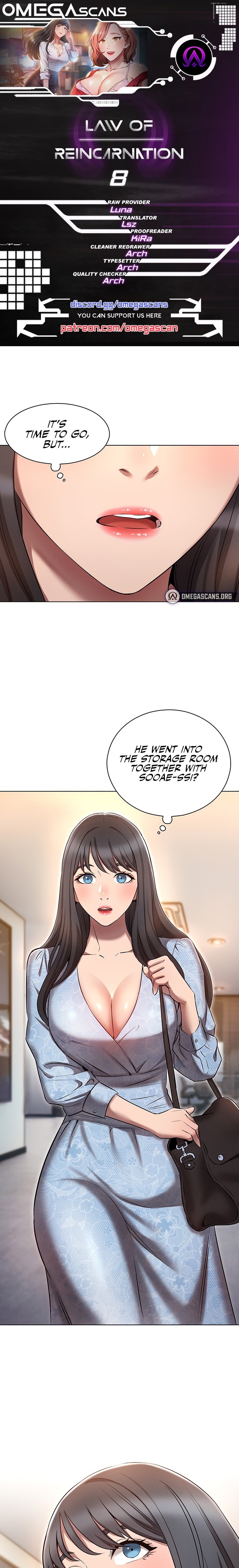 Law Of Reincarnation chapter 8 page 1