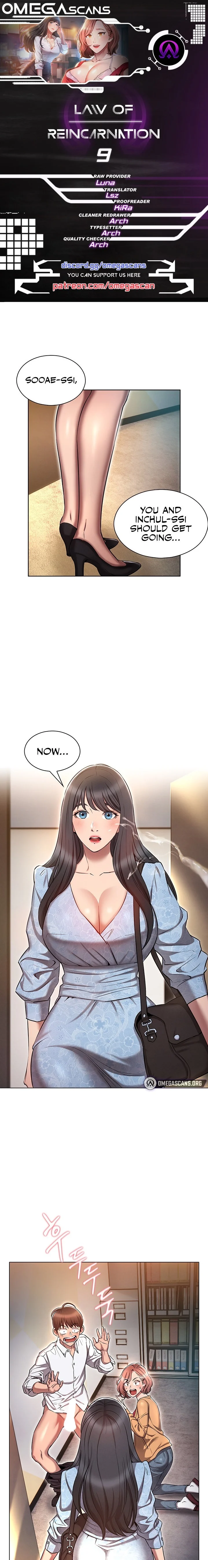 Law Of Reincarnation chapter 9 page 1
