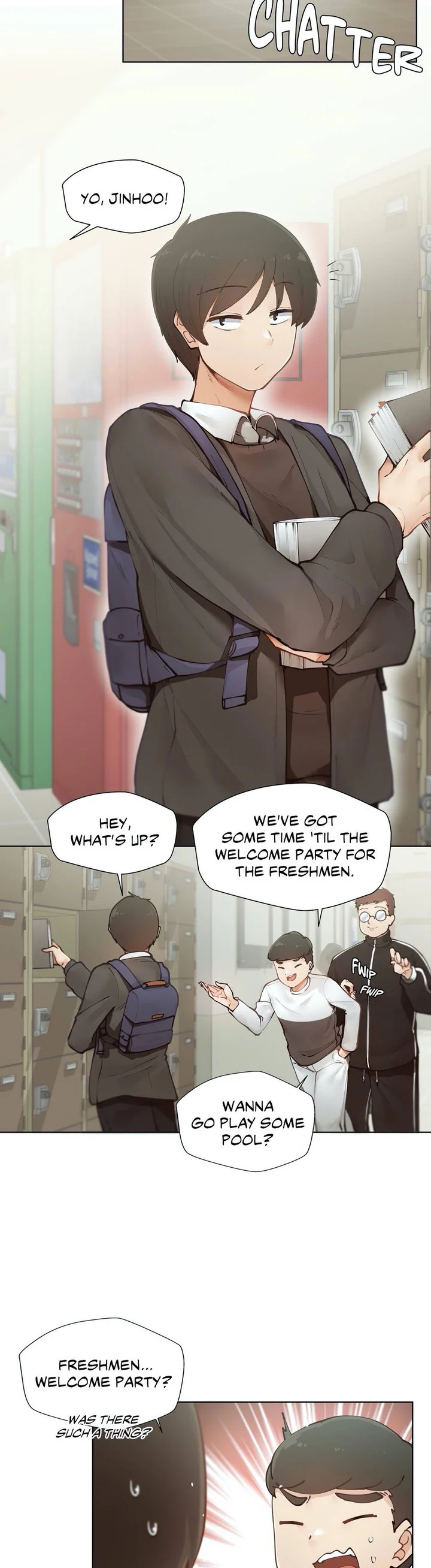 Learning The Hard Way chapter 1 page 2