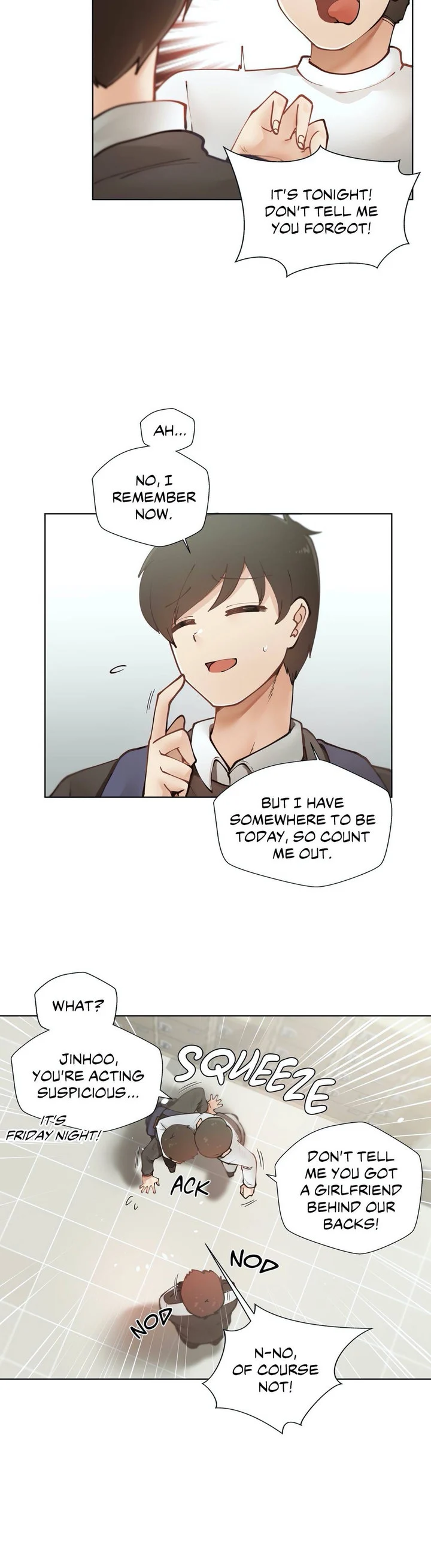 Learning The Hard Way chapter 1 page 3