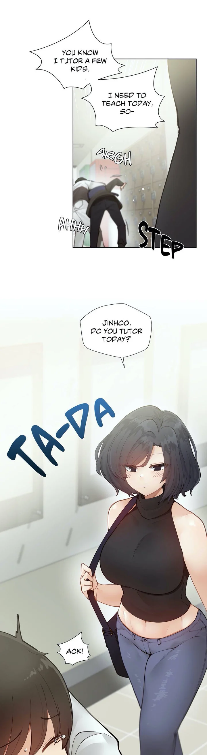 Learning The Hard Way chapter 1 page 4