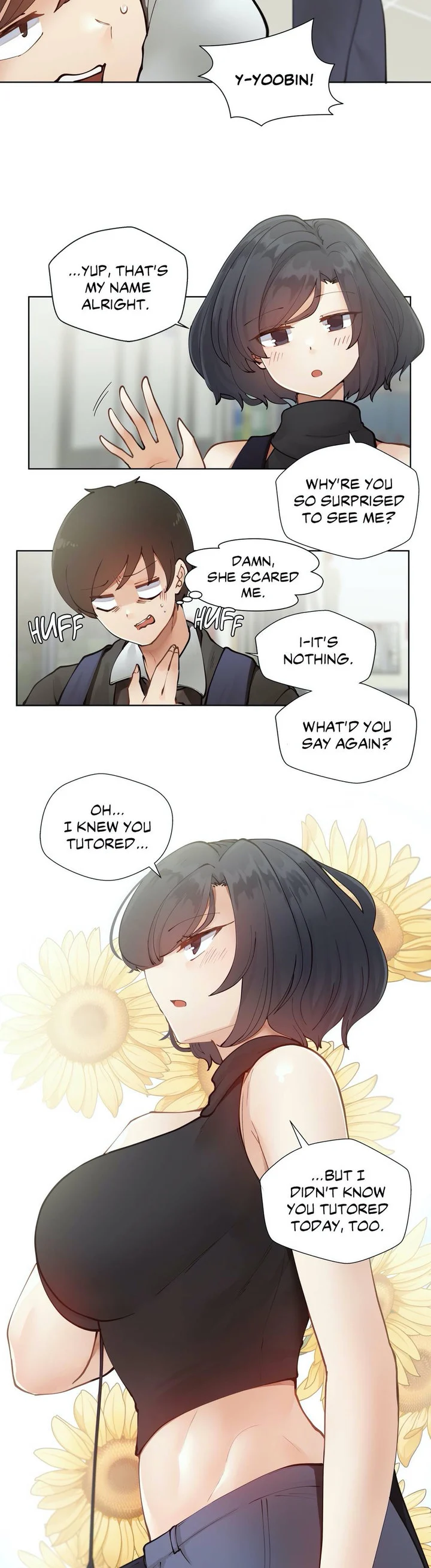 Learning The Hard Way chapter 1 page 5