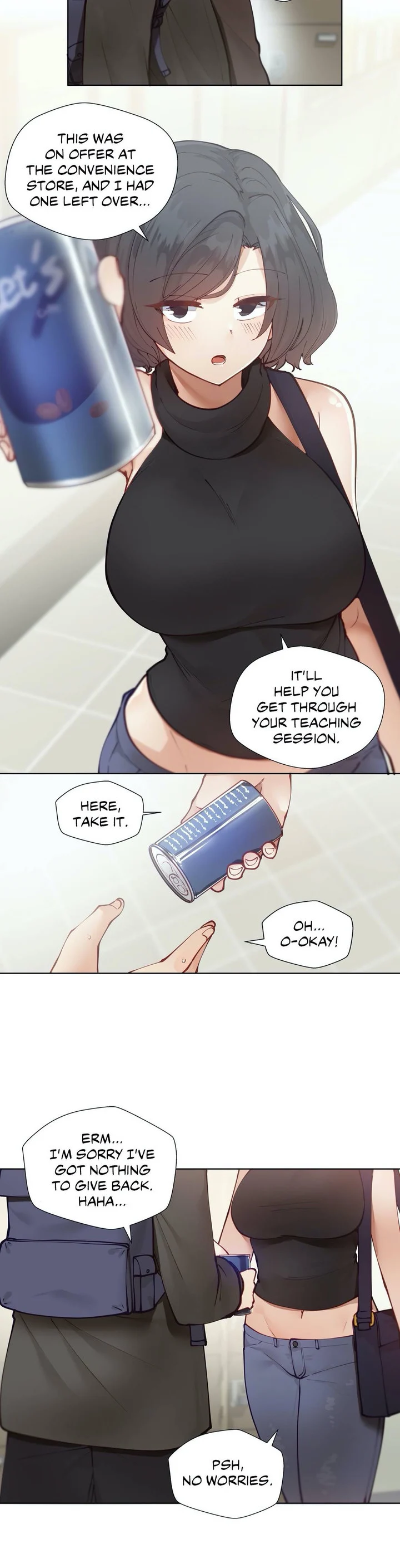 Learning The Hard Way chapter 1 page 8