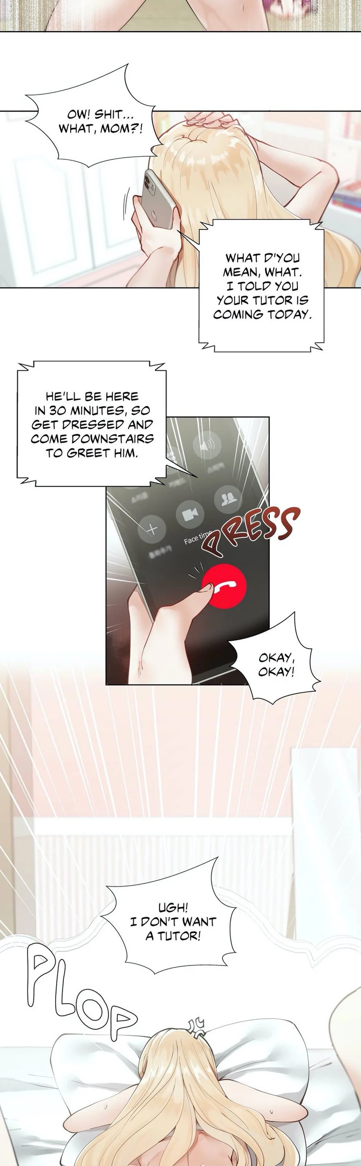 Learning The Hard Way chapter 1 page 26