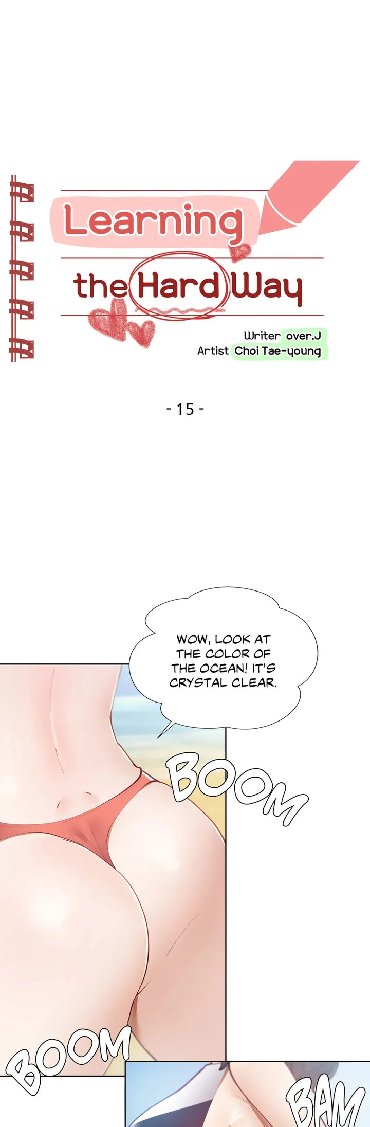 Learning The Hard Way chapter 15 page 1