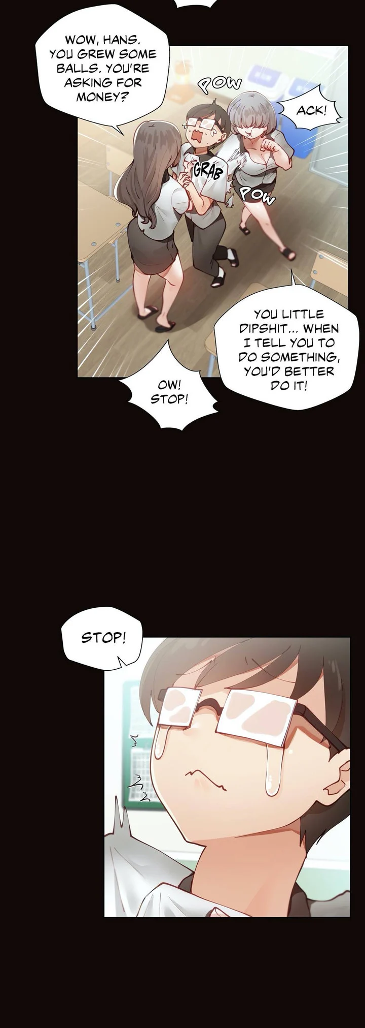 Learning The Hard Way chapter 2 page 3