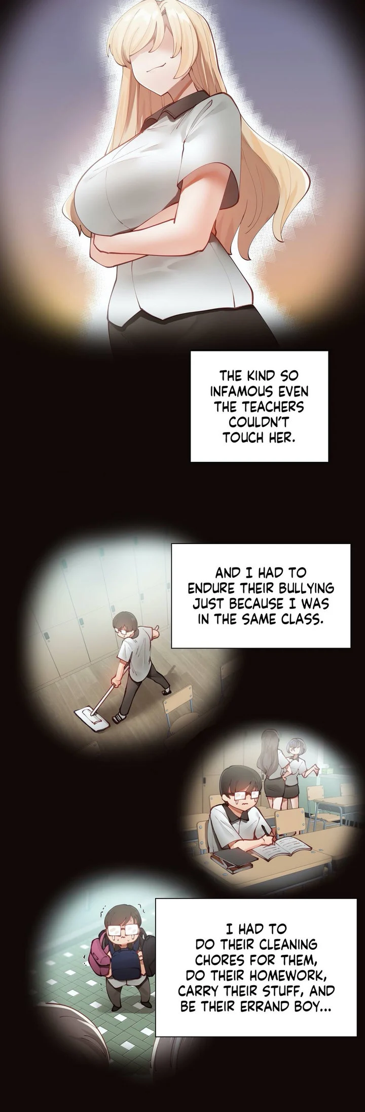 Learning The Hard Way chapter 2 page 6