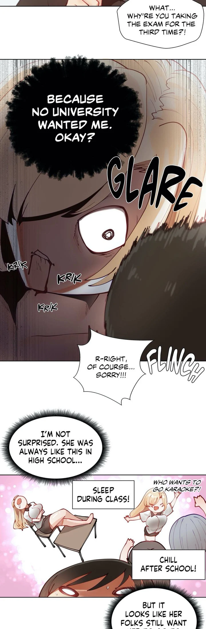 Learning The Hard Way chapter 2 page 14