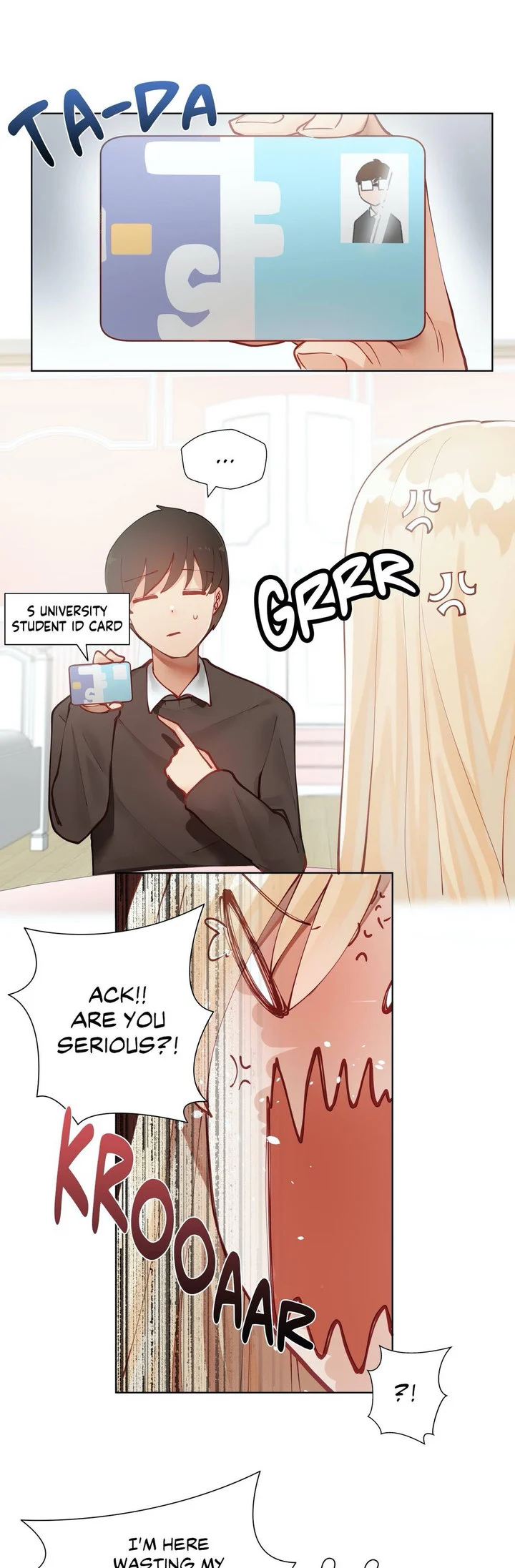 Learning The Hard Way chapter 2 page 16