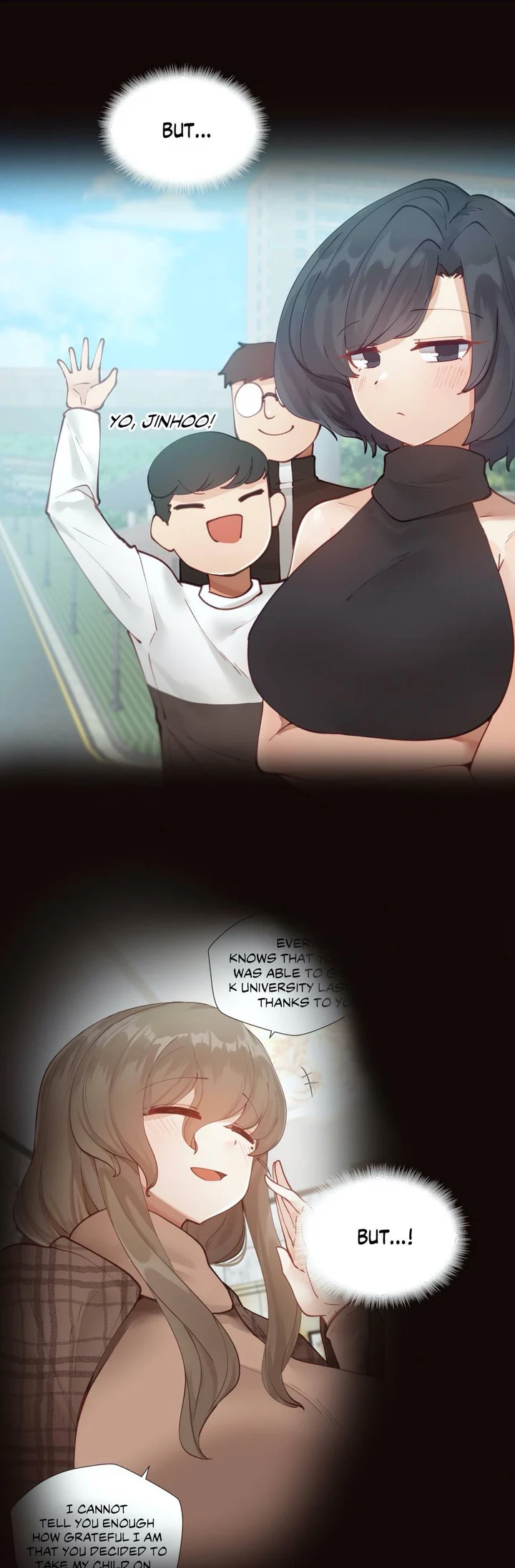 Learning The Hard Way chapter 3 page 7