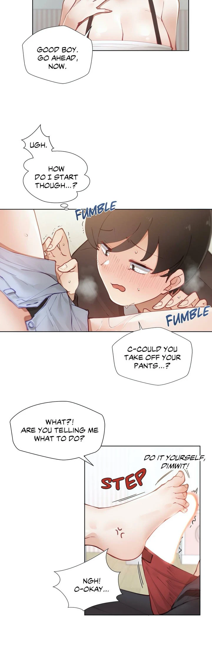 Learning The Hard Way chapter 3 page 9
