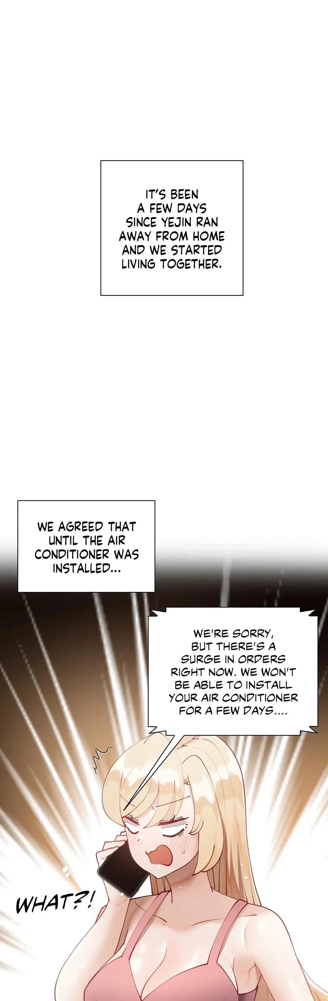 Learning The Hard Way chapter 32 page 1