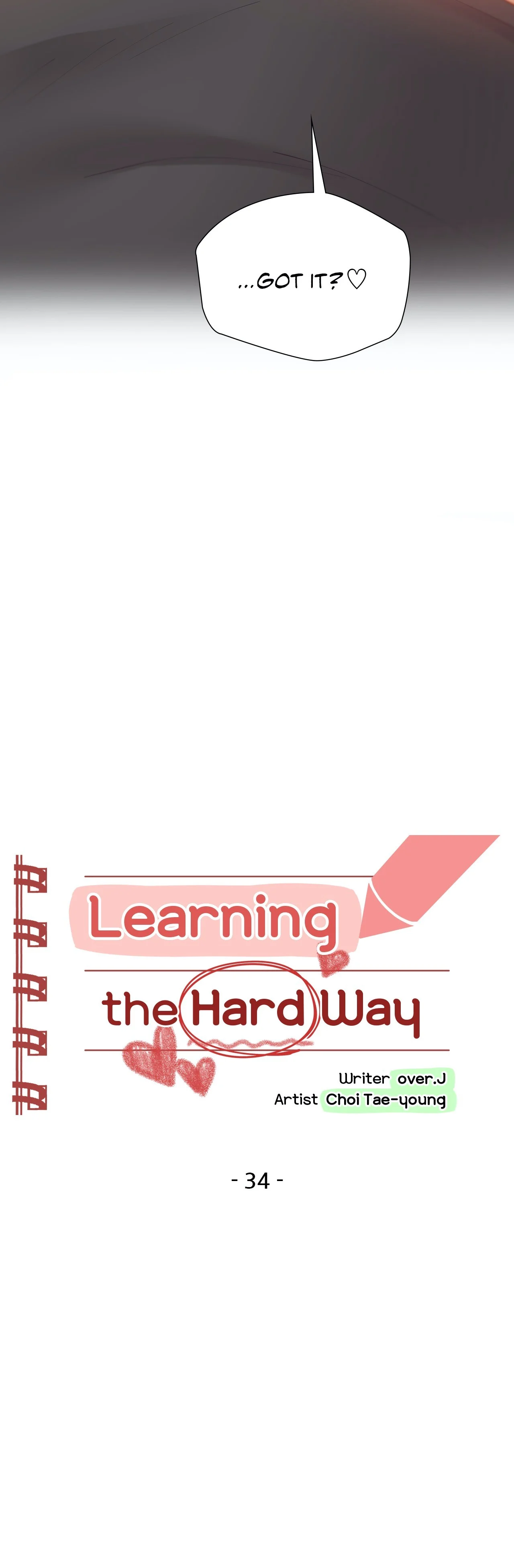 Learning The Hard Way chapter 34 page 5