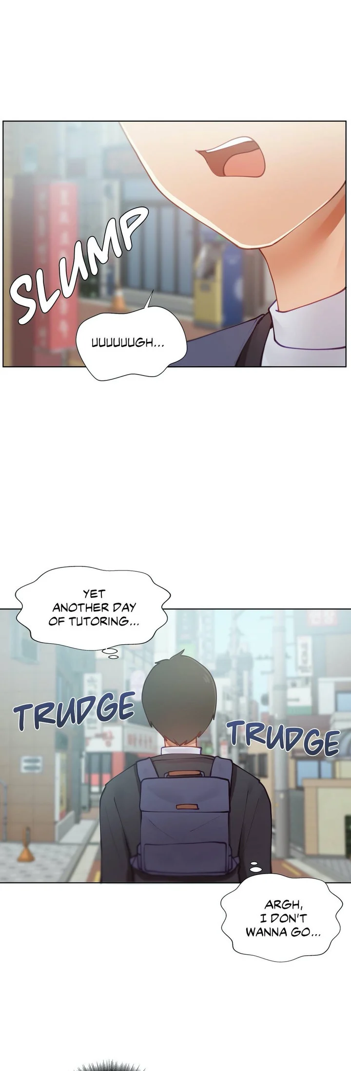 Learning The Hard Way chapter 4 page 1