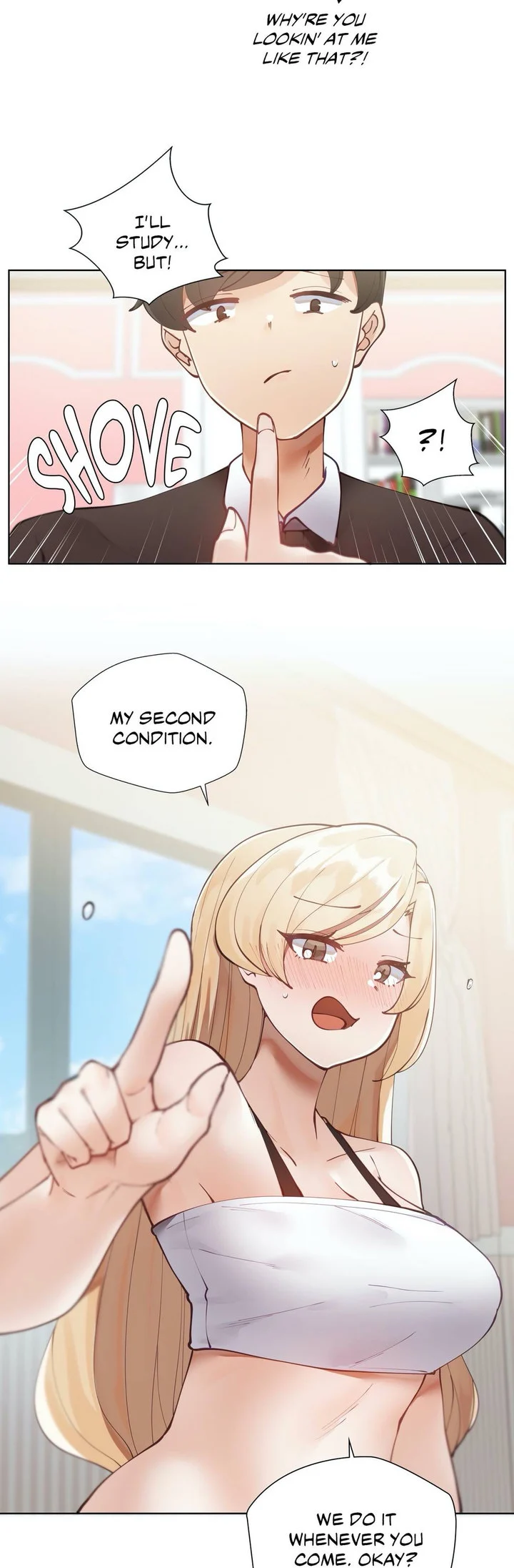 Learning The Hard Way chapter 4 page 23