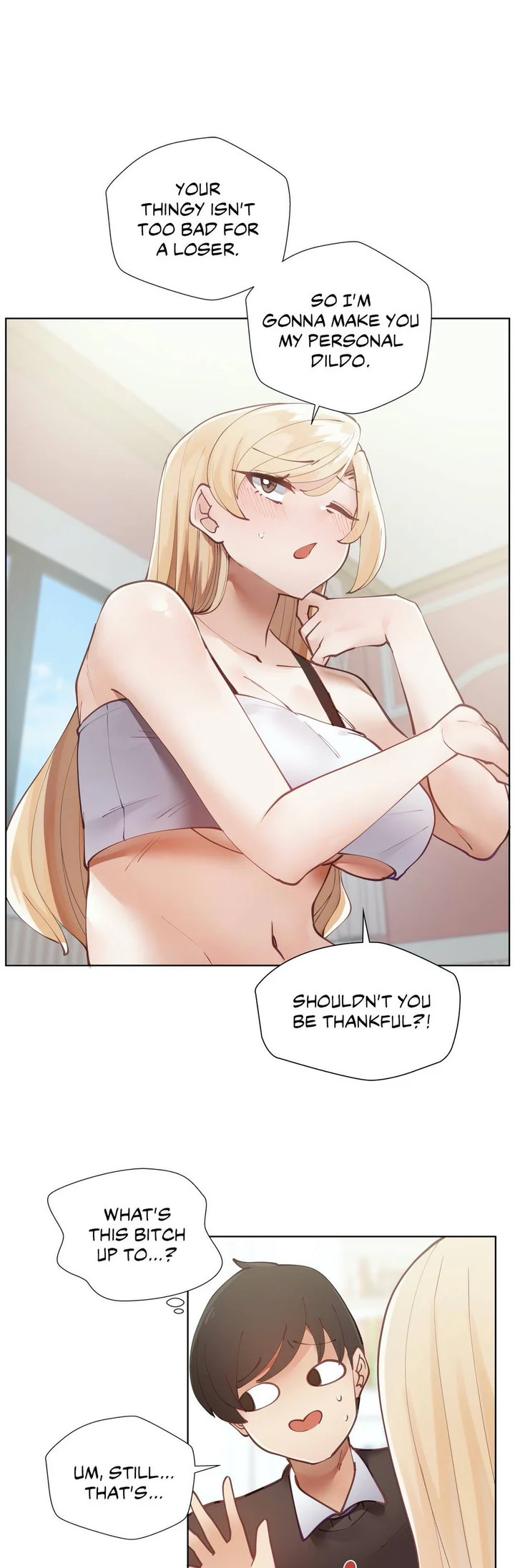 Learning The Hard Way chapter 4 page 25
