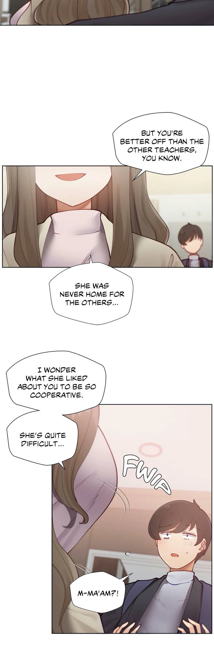 Learning The Hard Way chapter 4 page 33