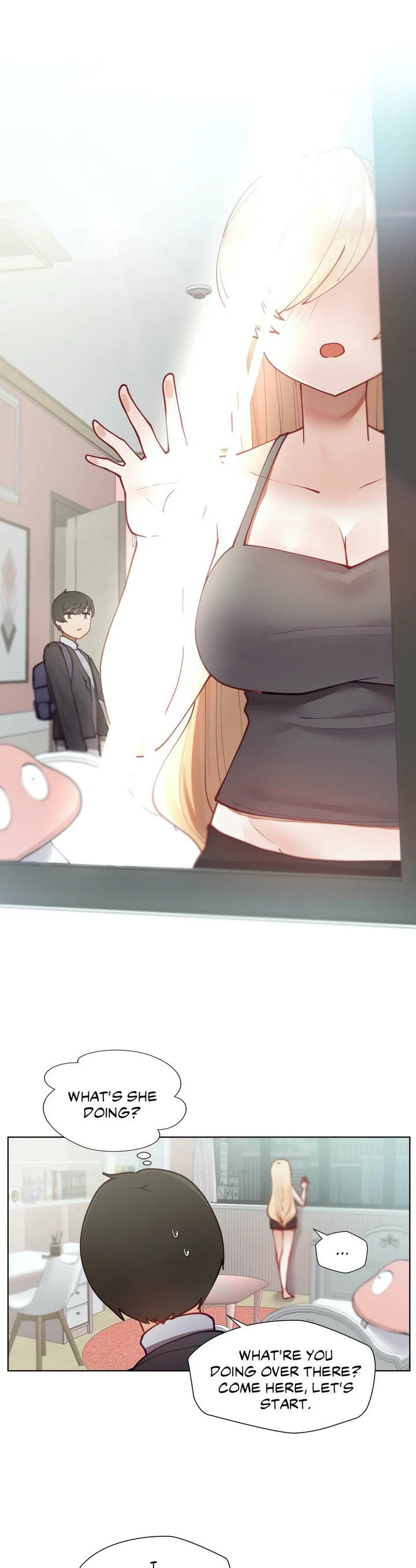 Learning The Hard Way chapter 4 page 40