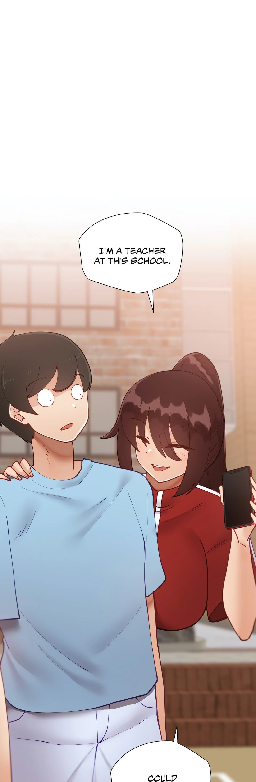 Learning The Hard Way chapter 43 page 1