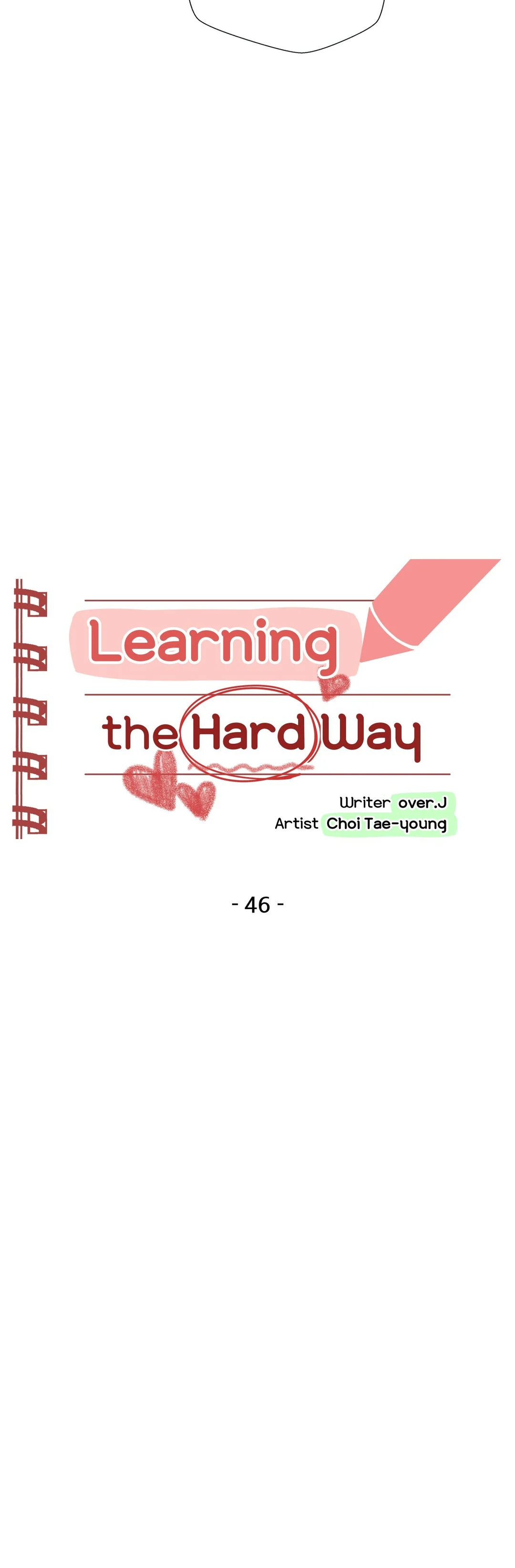 Learning The Hard Way chapter 46 page 3