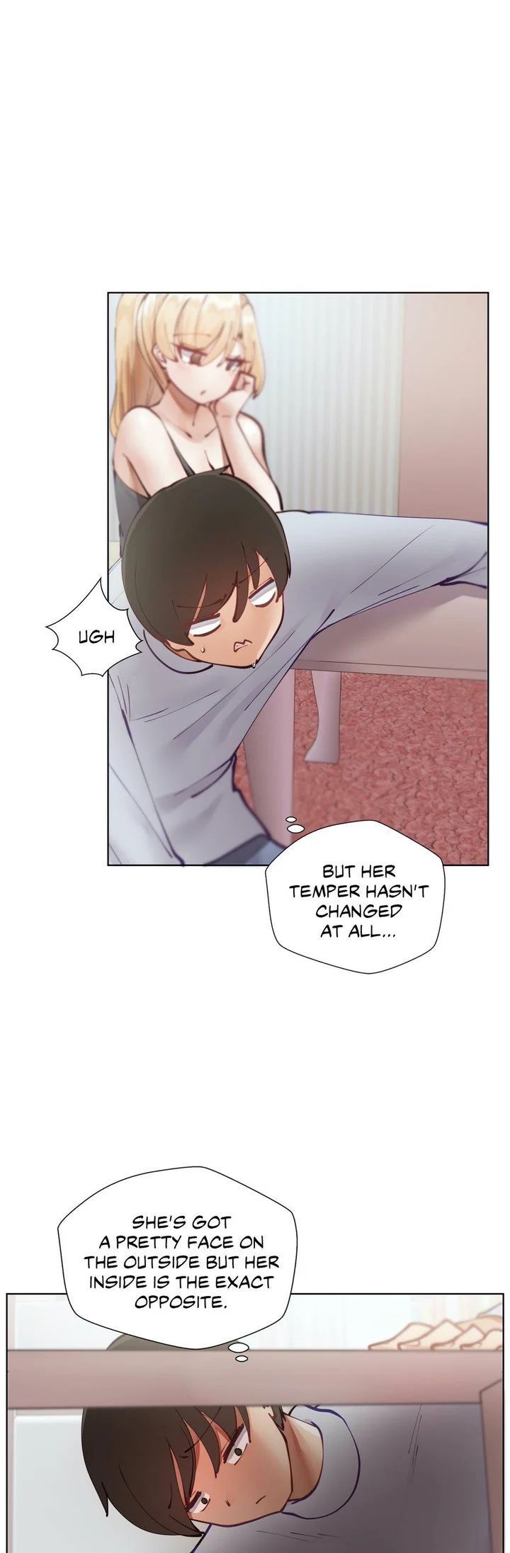 Learning The Hard Way chapter 5 page 22