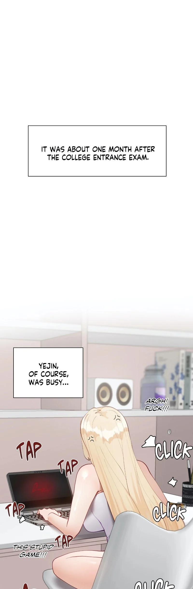Learning The Hard Way chapter 55 page 1