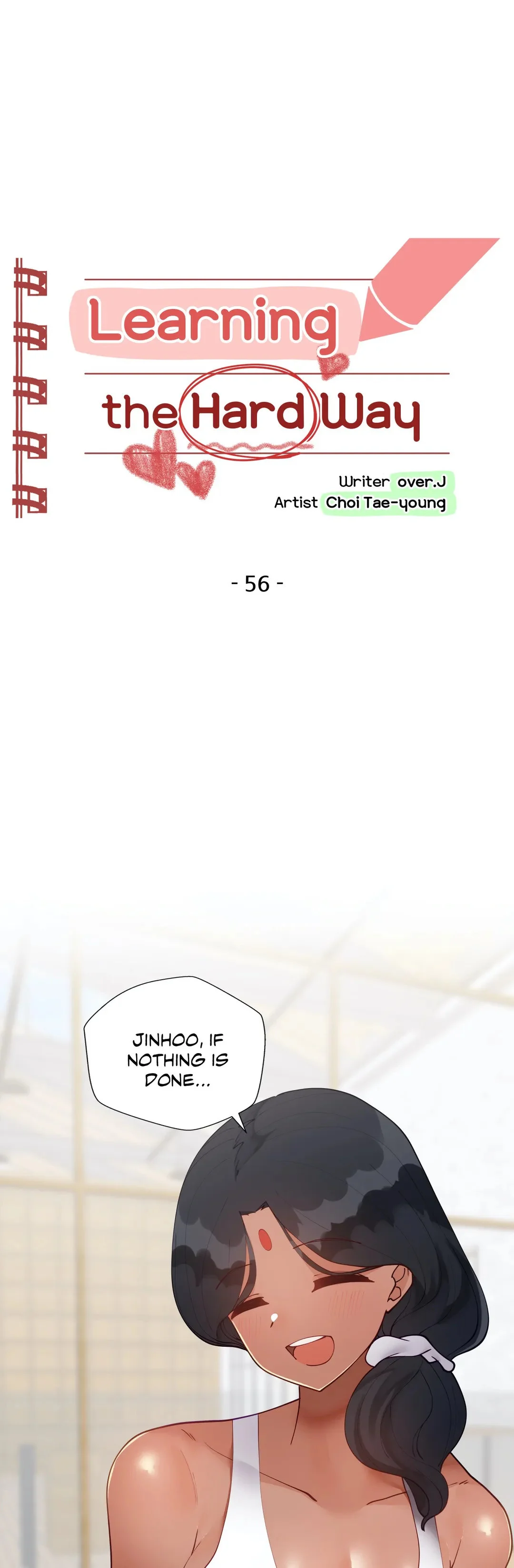 Learning The Hard Way chapter 56 page 1