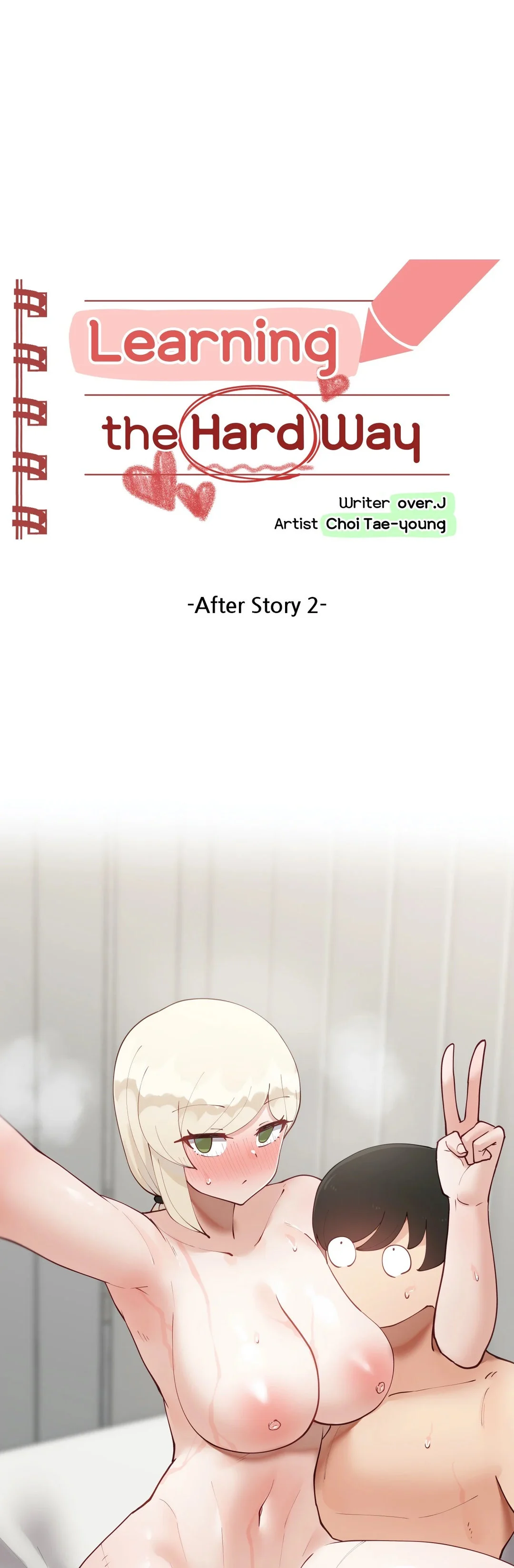 Learning The Hard Way chapter 59 page 1
