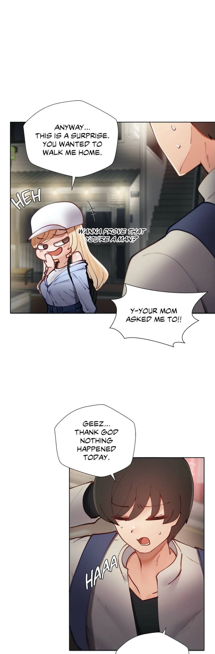 Learning The Hard Way chapter 7 page 28