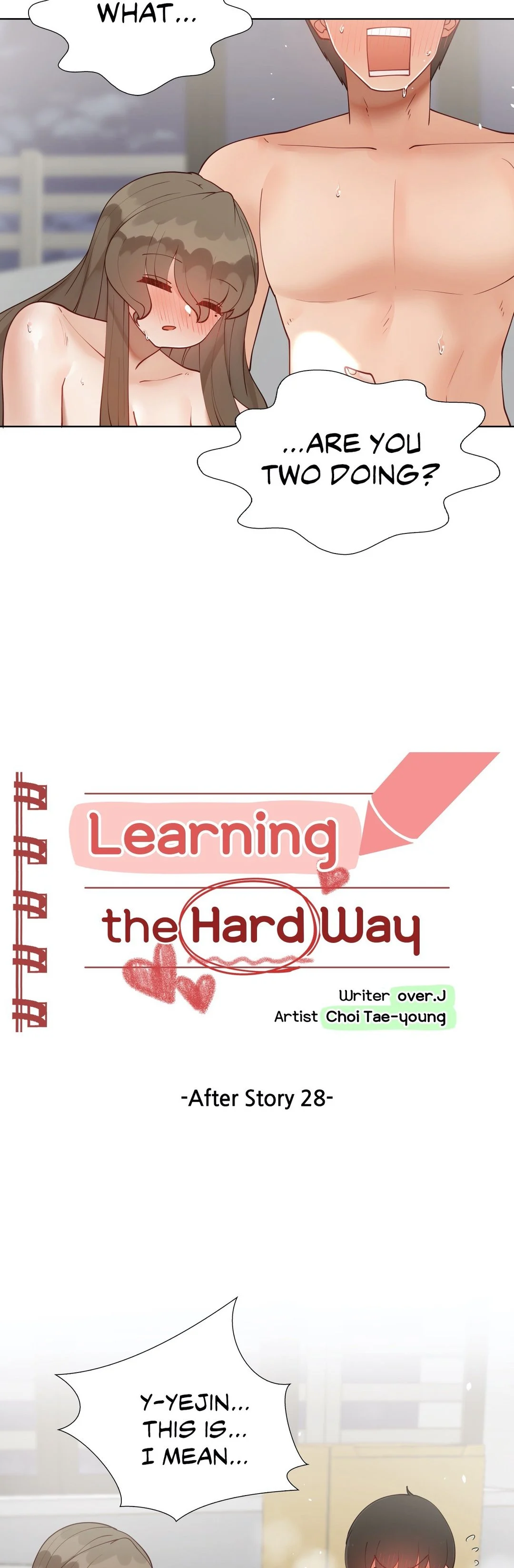 Learning The Hard Way chapter 85 page 2