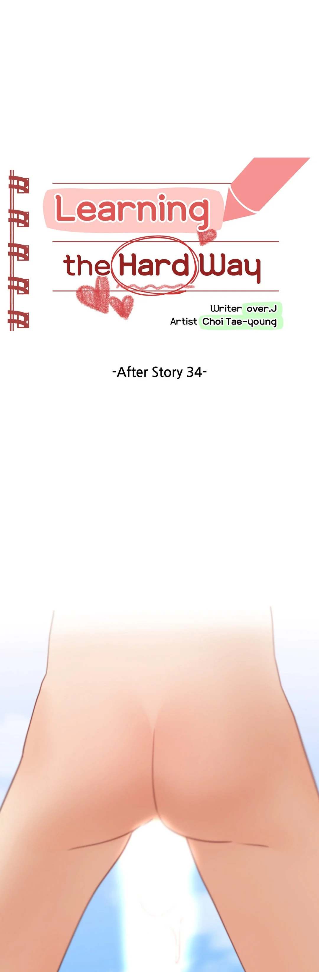 Learning The Hard Way chapter 91 page 1