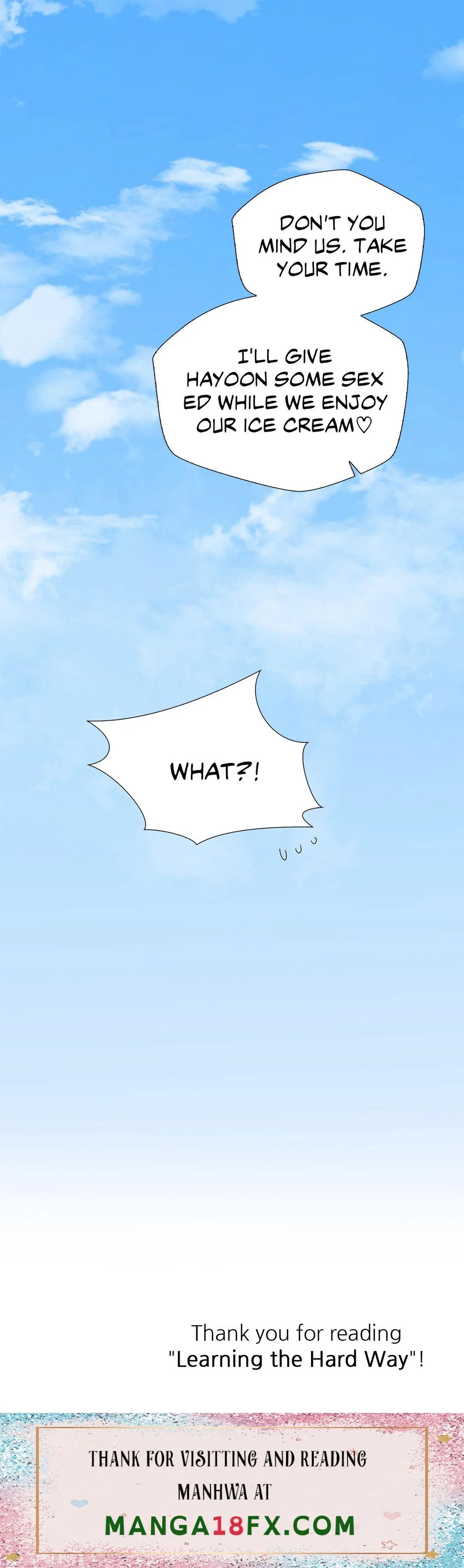 Learning The Hard Way chapter 92 page 75