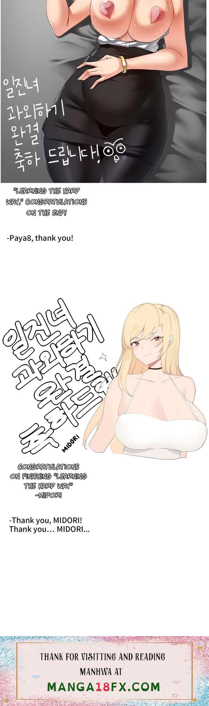 Learning The Hard Way chapter 93 page 54