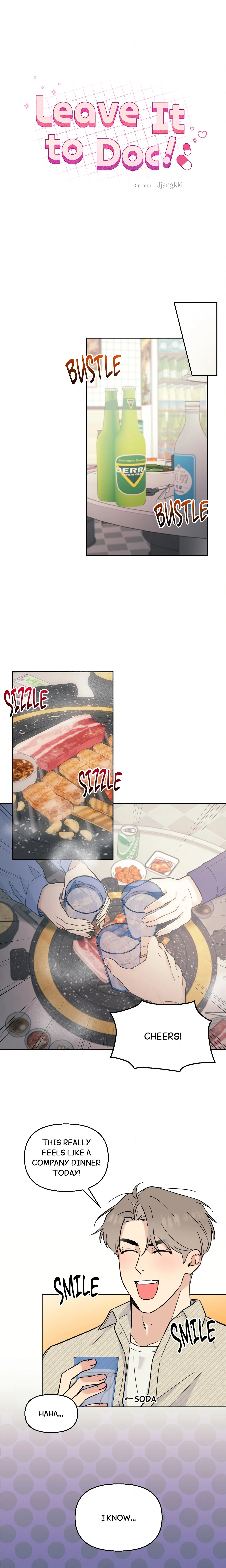 Leave It to Doc! (Uncensored) chapter 10 page 1